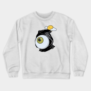 the one eye dude Crewneck Sweatshirt